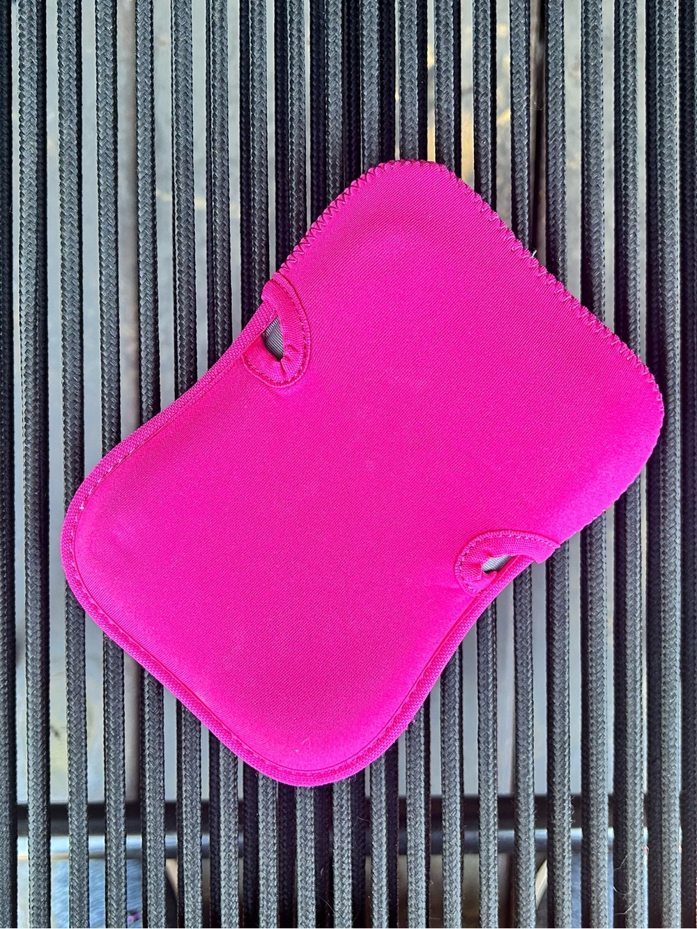 Pink Neoprene Tech Case - Picture 3 of 8